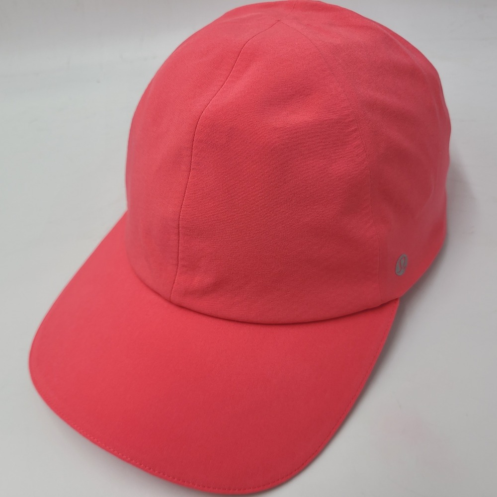Women Lululemon Hat Strapback L-XL Pink Golf Sports Athletic Outdoors Casual